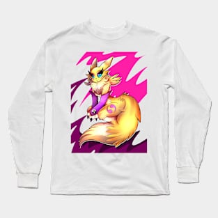 Renamon Long Sleeve T-Shirt